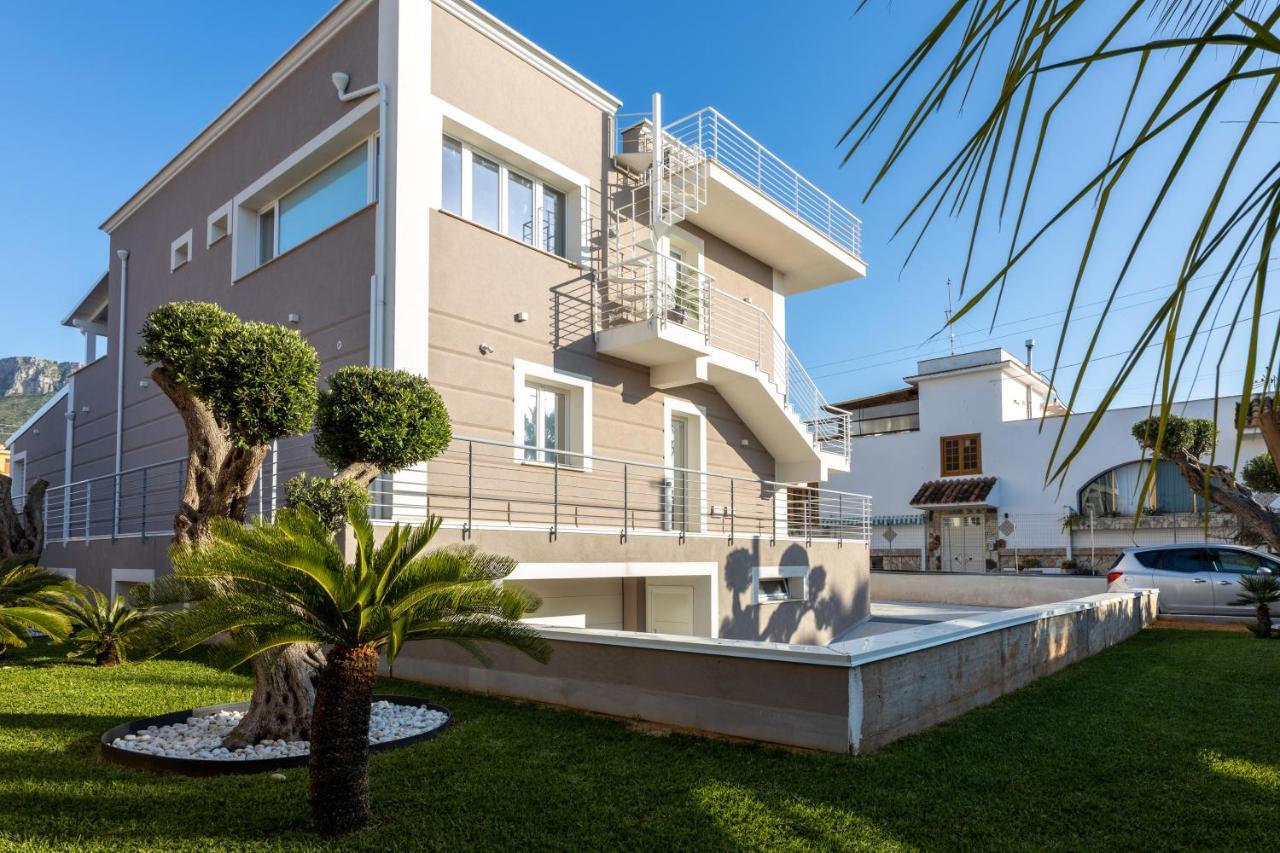 Hotel Le Palme Terrasini Exterior foto