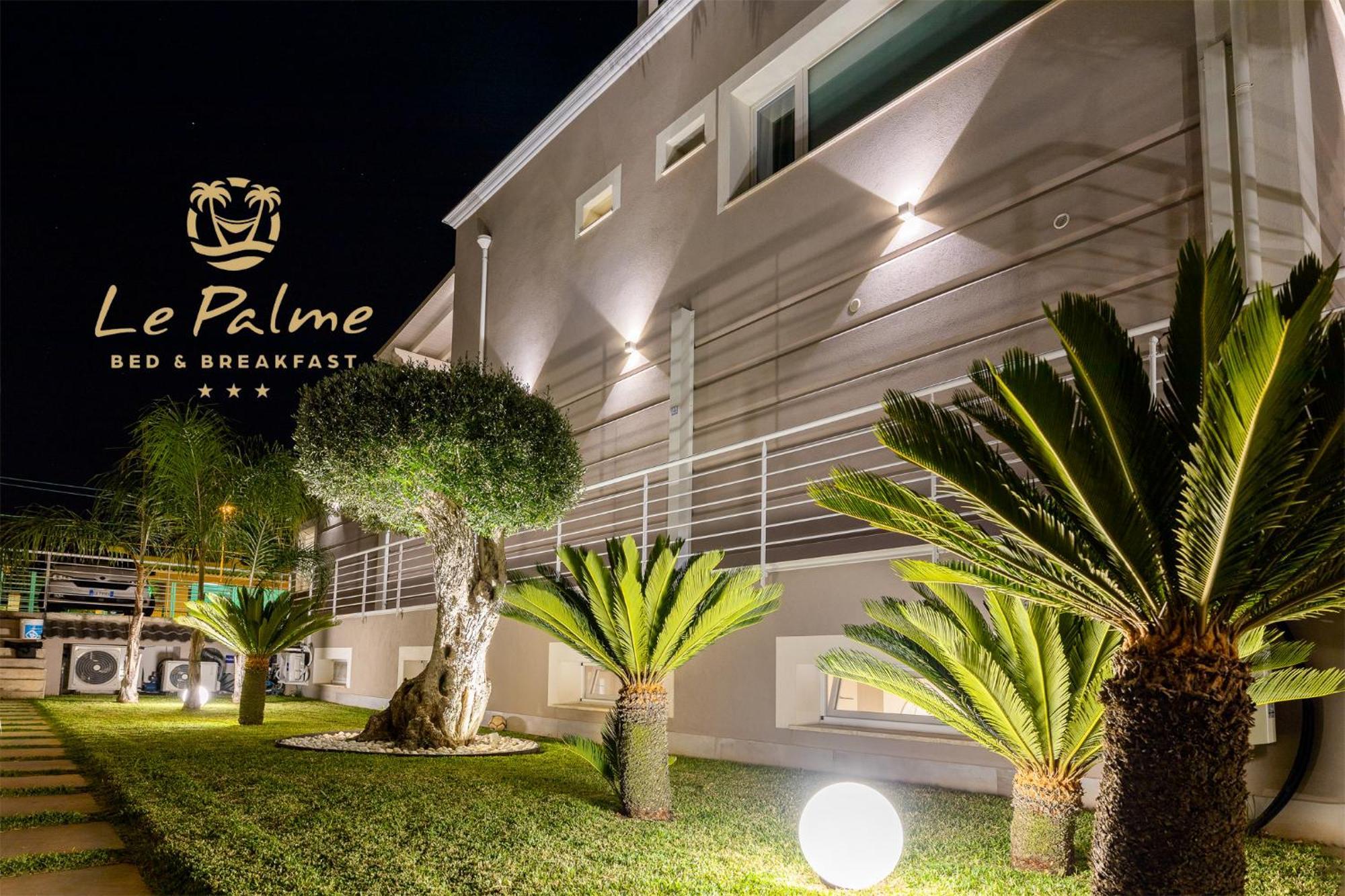 Hotel Le Palme Terrasini Exterior foto