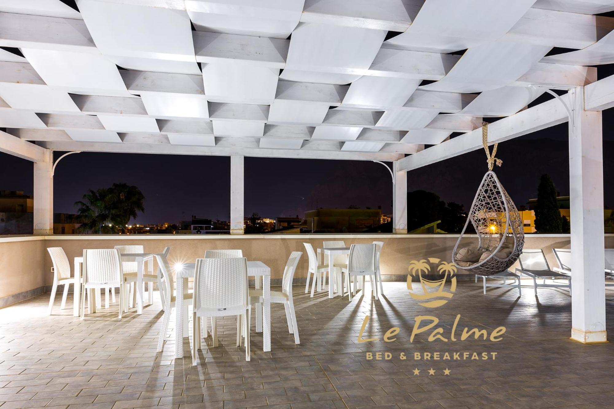 Hotel Le Palme Terrasini Exterior foto